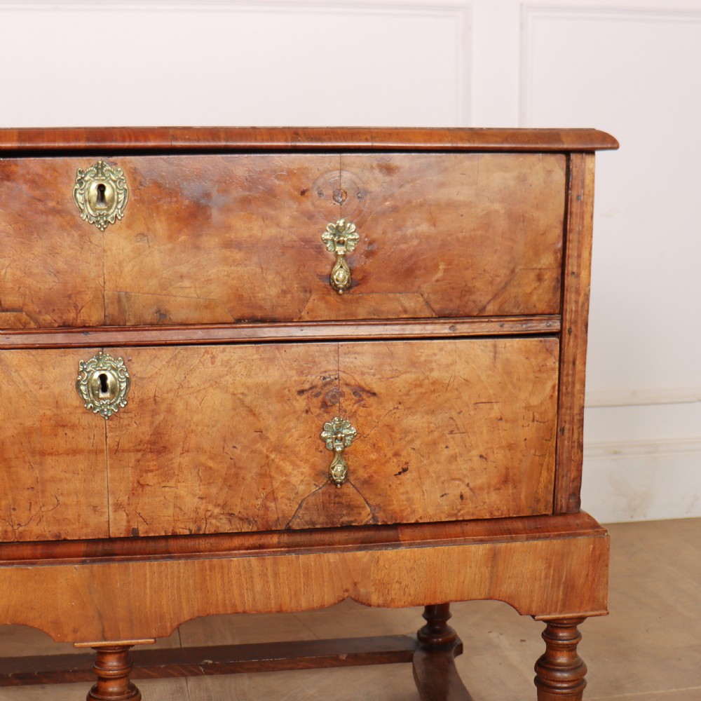 Near Pair of 18th Century Walnut Commodes View IX