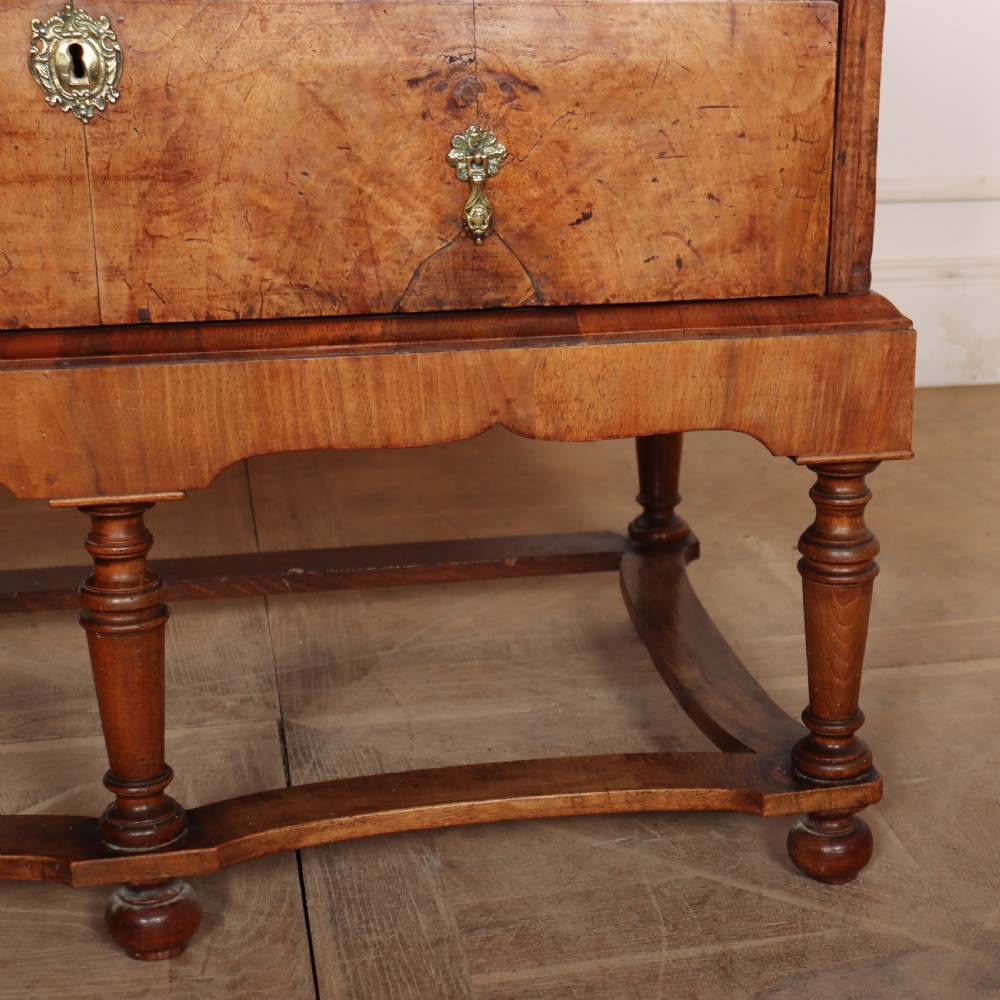 Near Pair of 18th Century Walnut Commodes View X