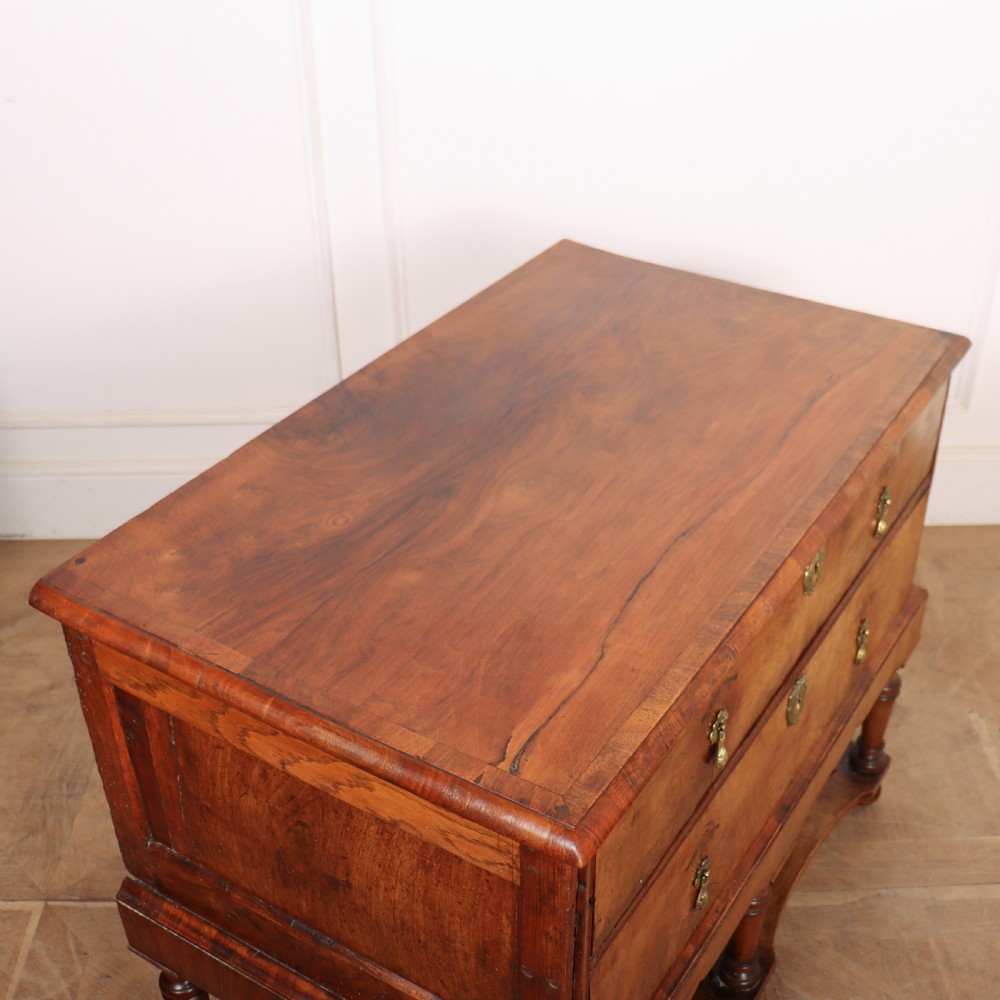 Near Pair of 18th Century Walnut Commodes View XII
