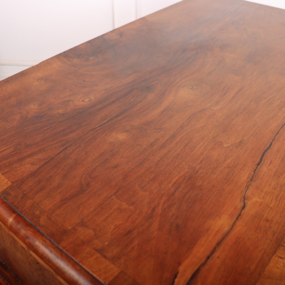 Near Pair of 18th Century Walnut Commodes View XIII