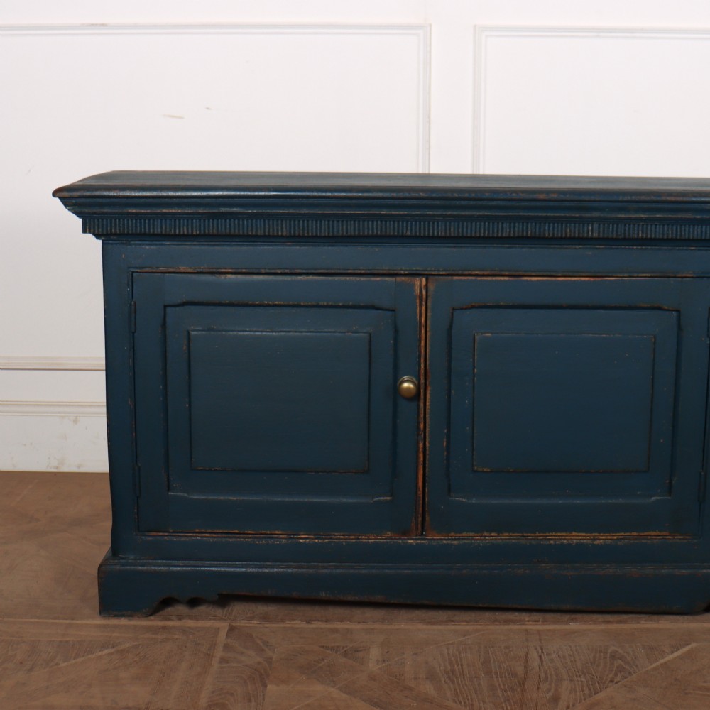 Narrow Italian Painted Enfilade View II