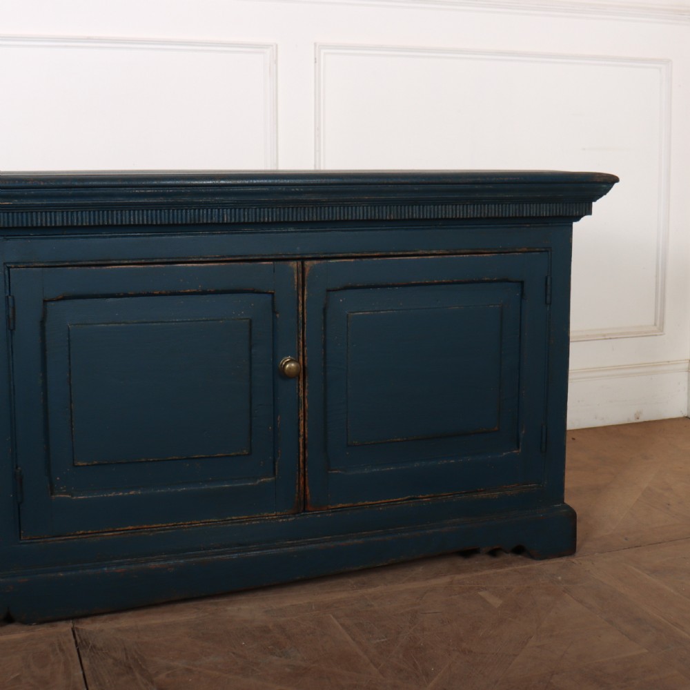 Narrow Italian Painted Enfilade View III