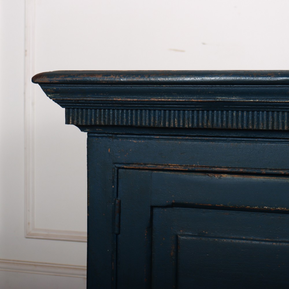 Narrow Italian Painted Enfilade View IV