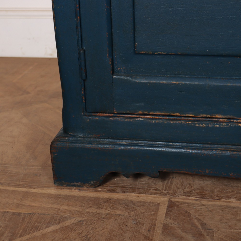Narrow Italian Painted Enfilade View V