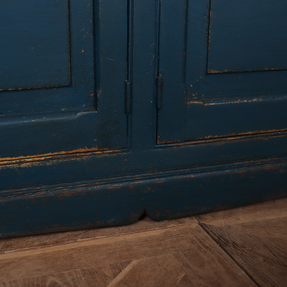Narrow Italian Painted Enfilade View VI