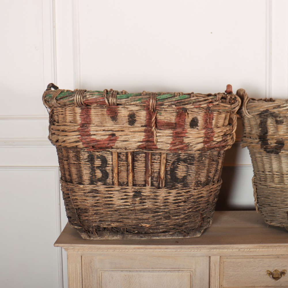 Collection of Four Champagne Grape Baskets View II