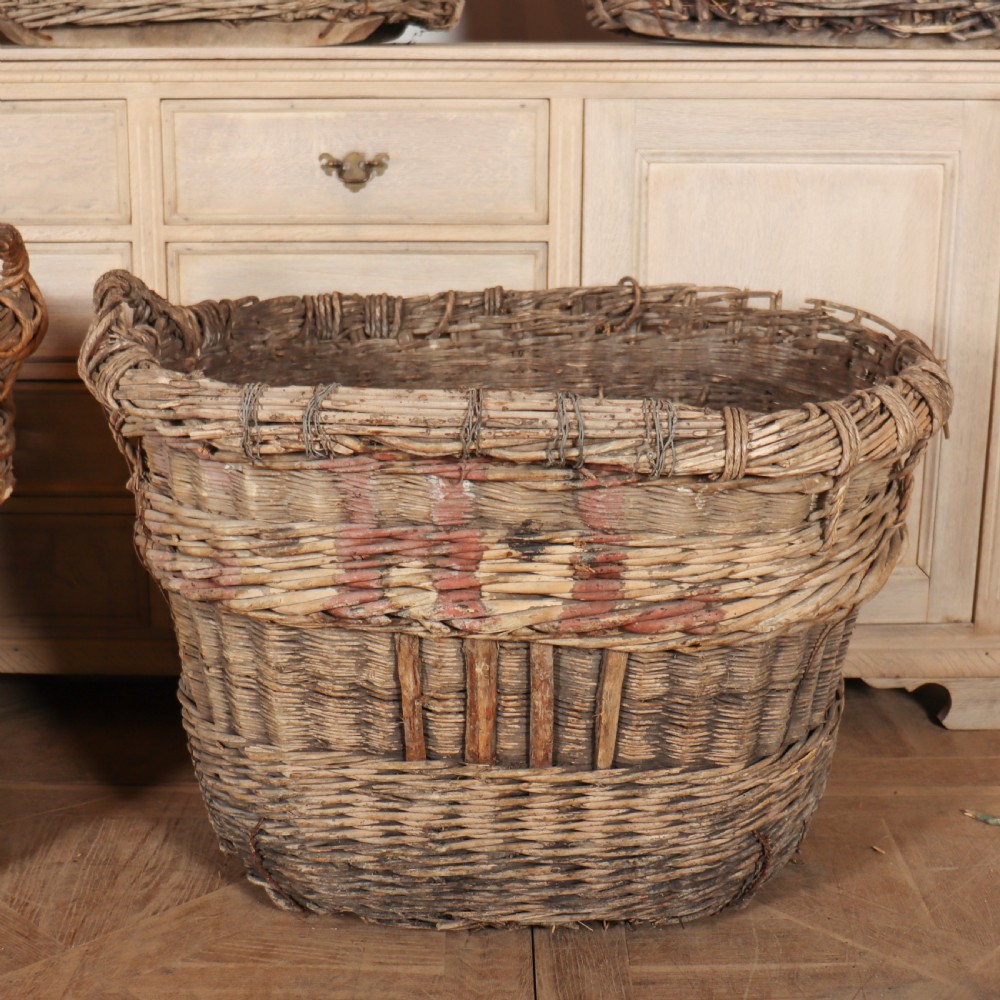 Collection of Four Champagne Grape Baskets View III