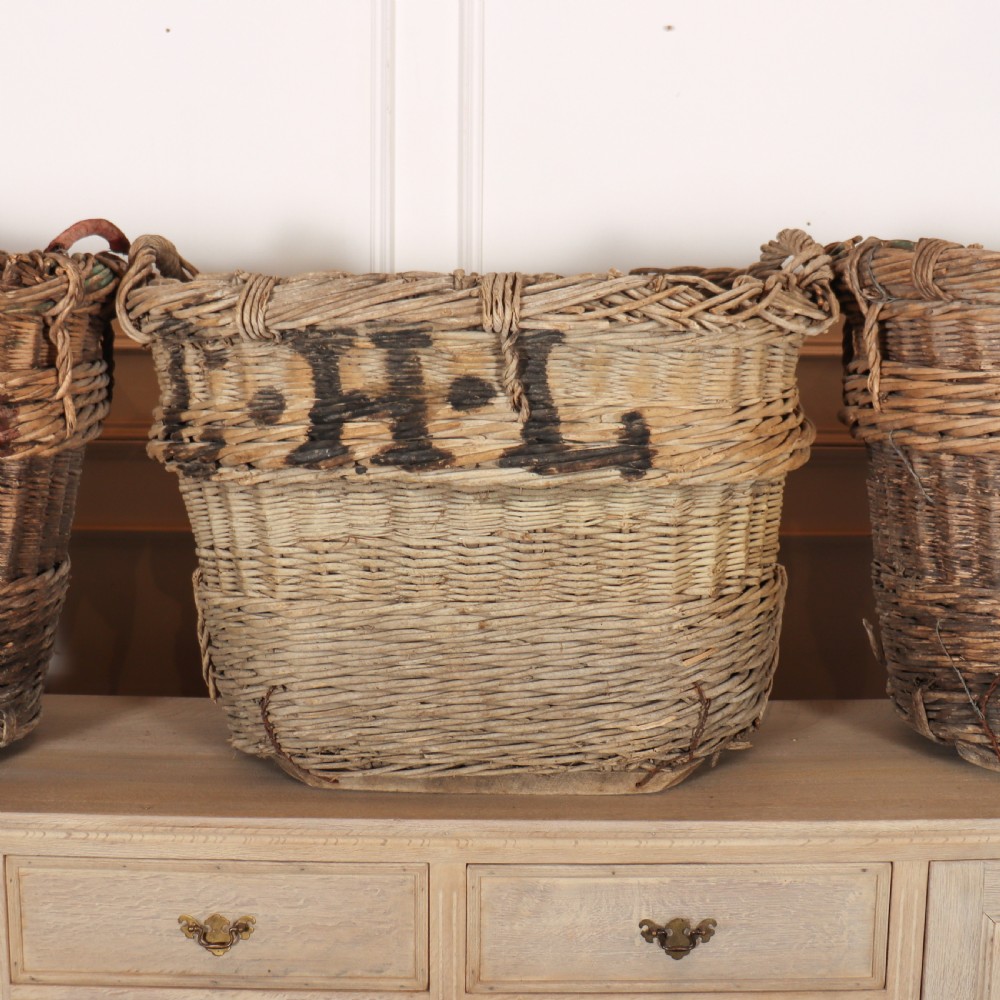 Collection of Four Champagne Grape Baskets View IV