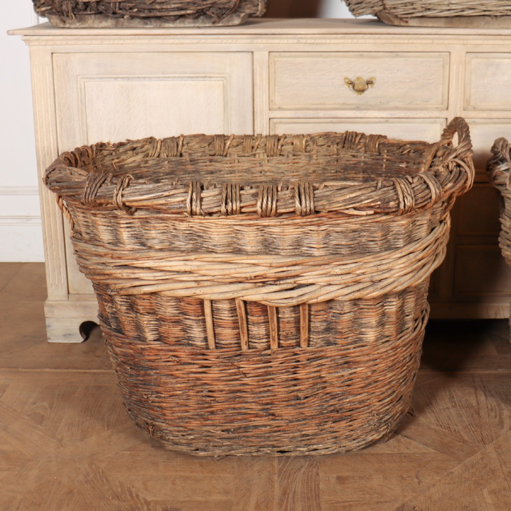 Collection of Four Champagne Grape Baskets View VI