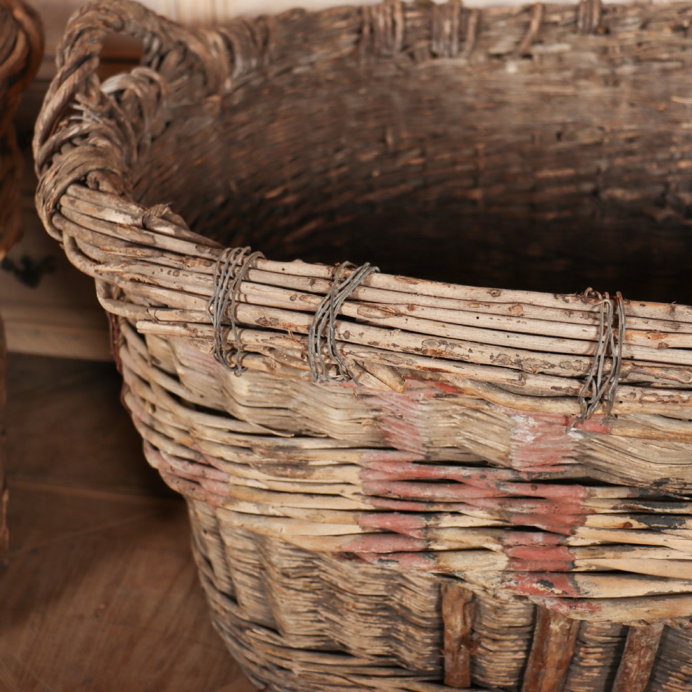 Collection of Four Champagne Grape Baskets View VII