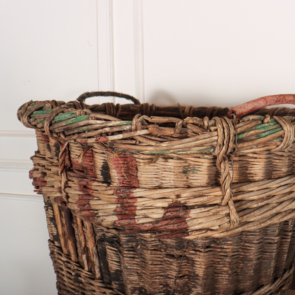 Collection of Four Champagne Grape Baskets View IX