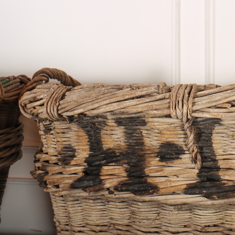 Collection of Four Champagne Grape Baskets View X