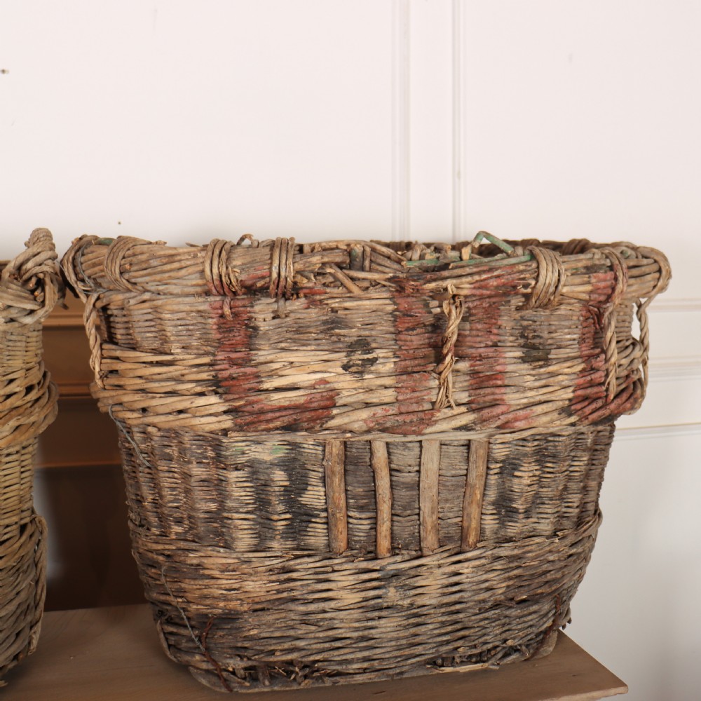 Collection of Four Champagne Grape Baskets View XI