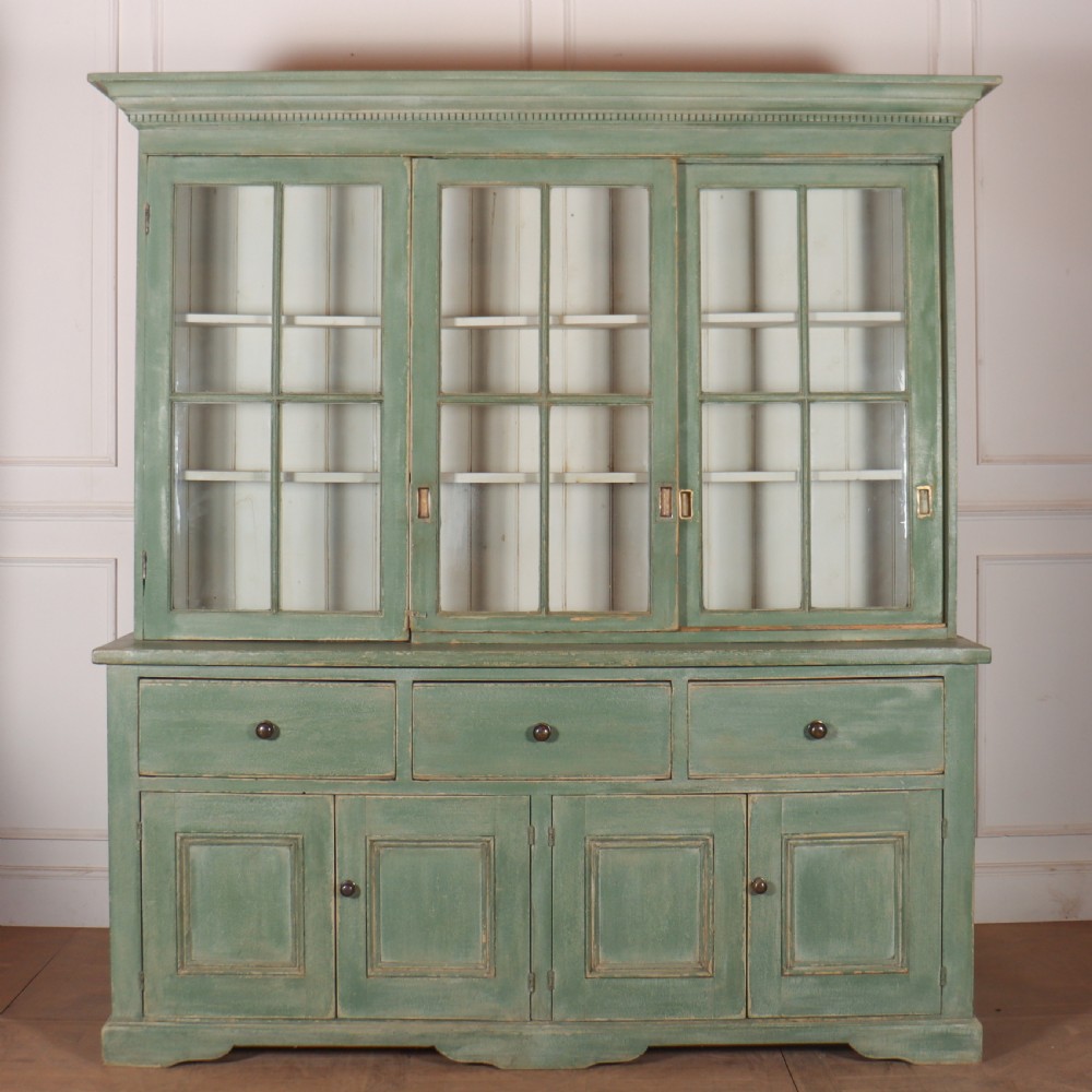English Glazed Kitchen Dresser
