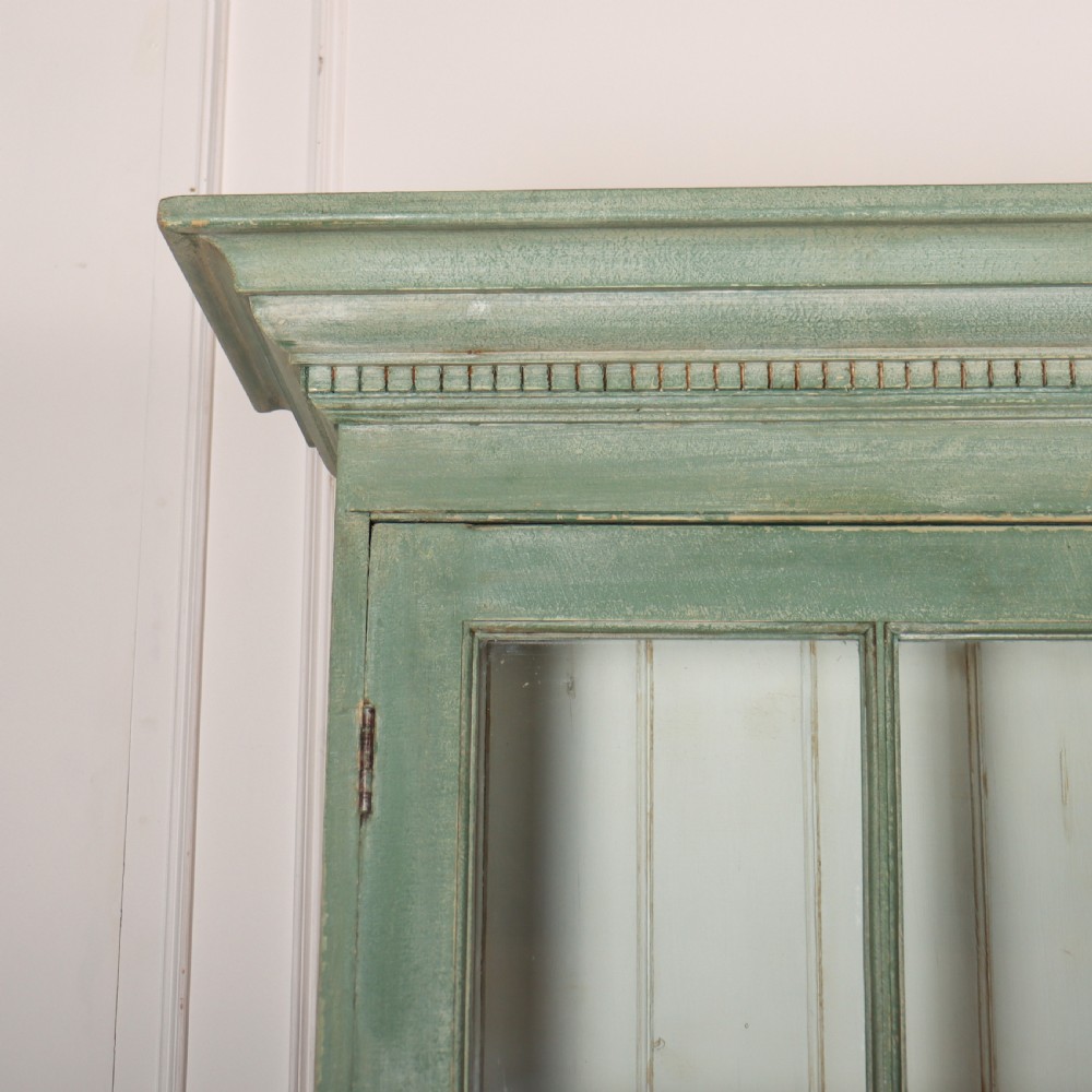 English Glazed Kitchen Dresser View II