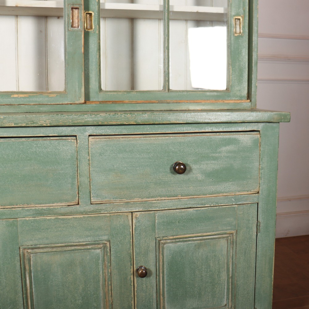 English Glazed Kitchen Dresser View IV