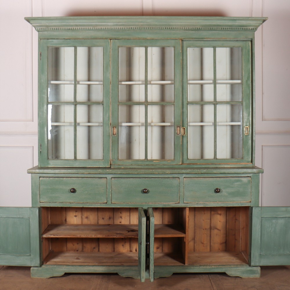 English Glazed Kitchen Dresser View VIII