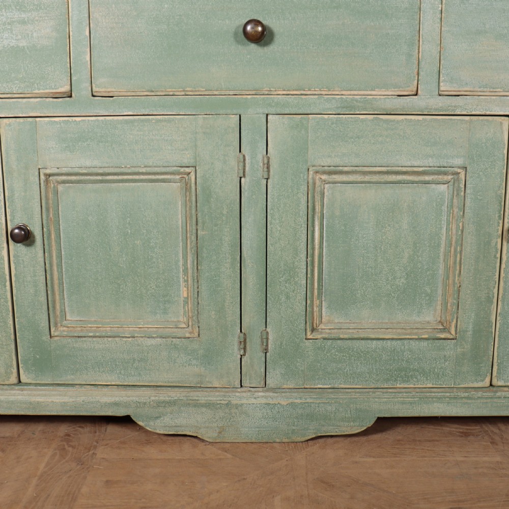 English Glazed Kitchen Dresser View IX