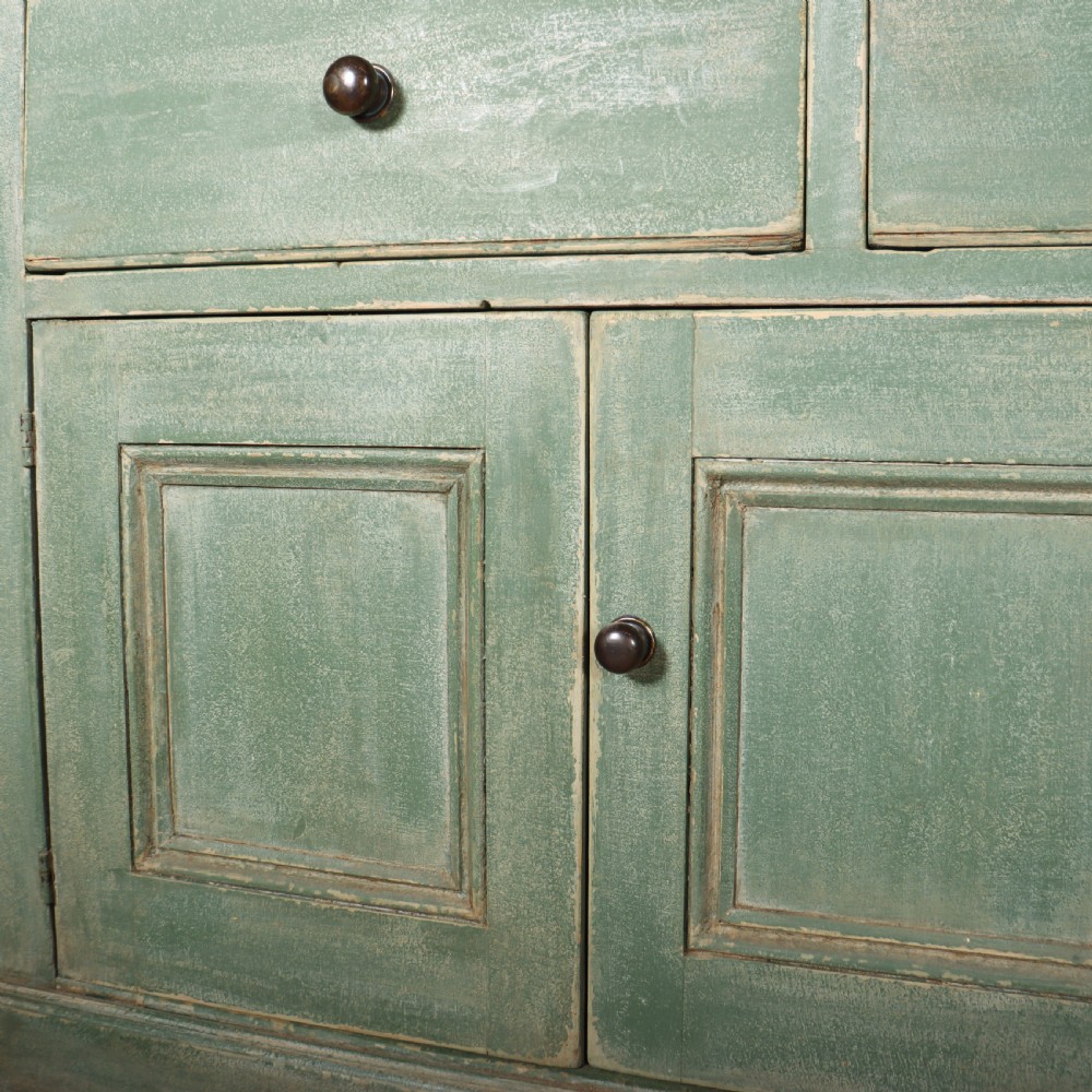 English Glazed Kitchen Dresser View X