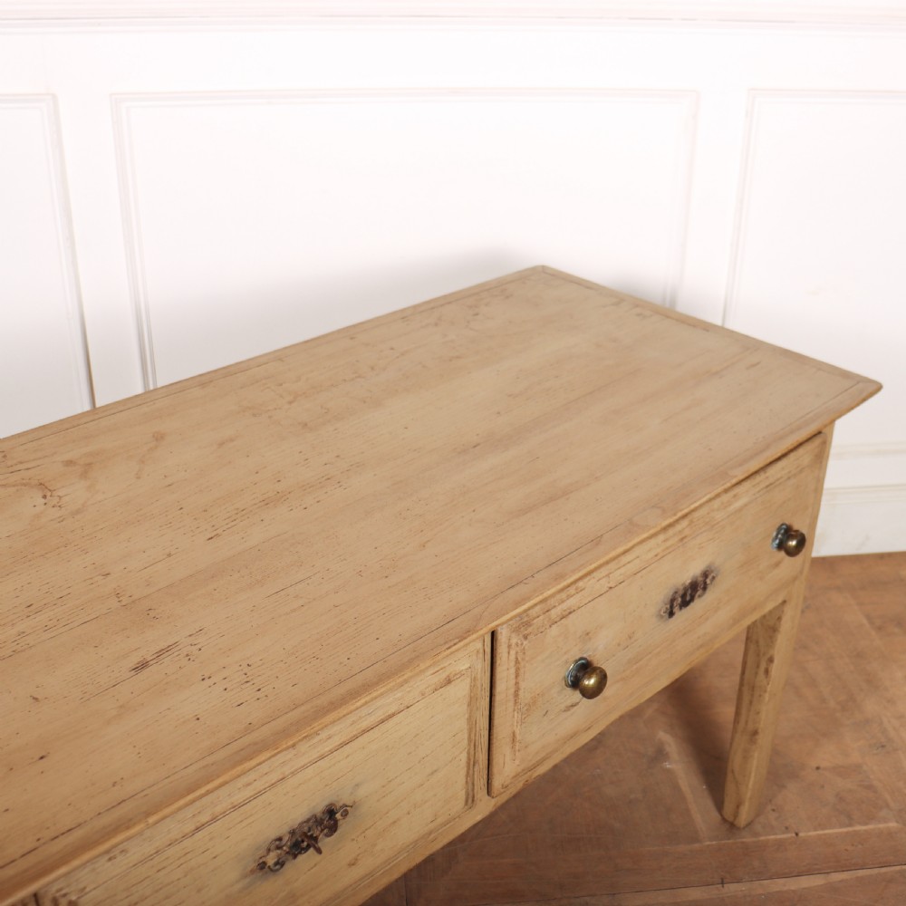 French Painted Oak Dresser Base View III