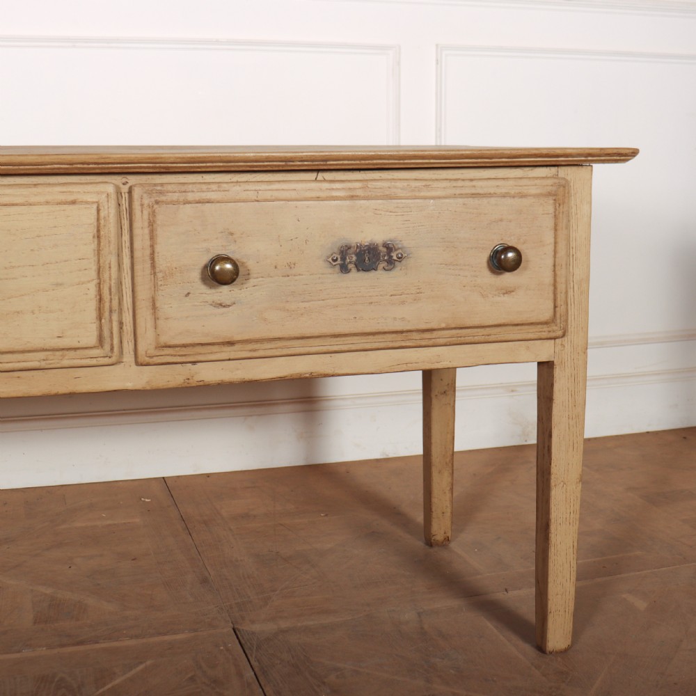 French Painted Oak Dresser Base View IV