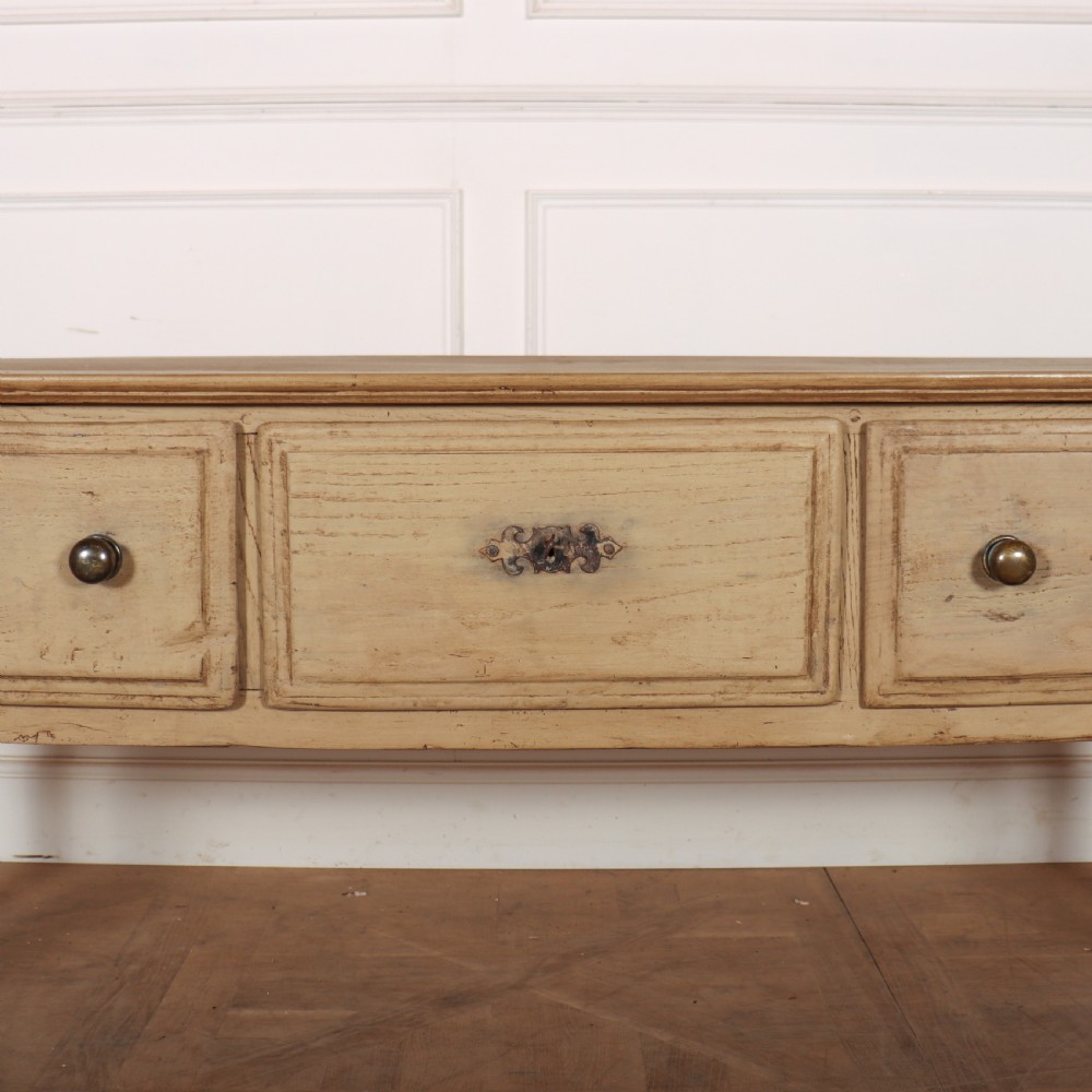 French Painted Oak Dresser Base View V