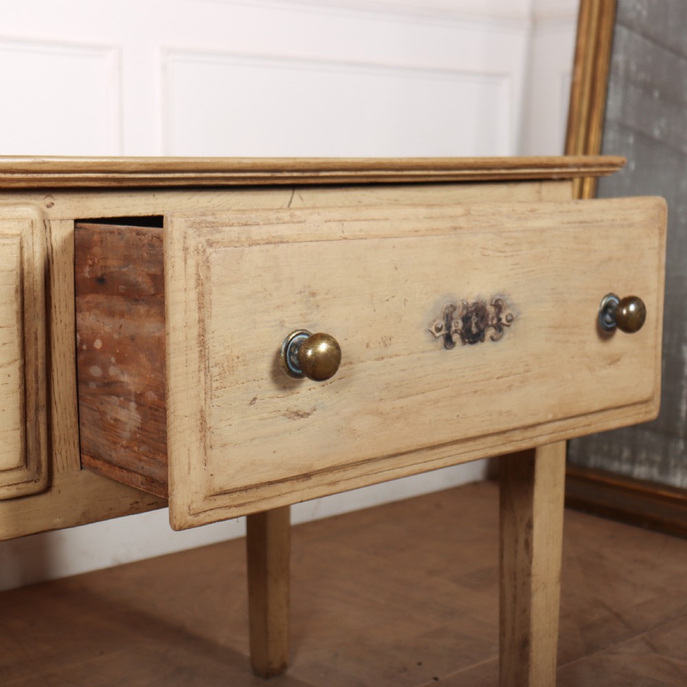 French Painted Oak Dresser Base View VII
