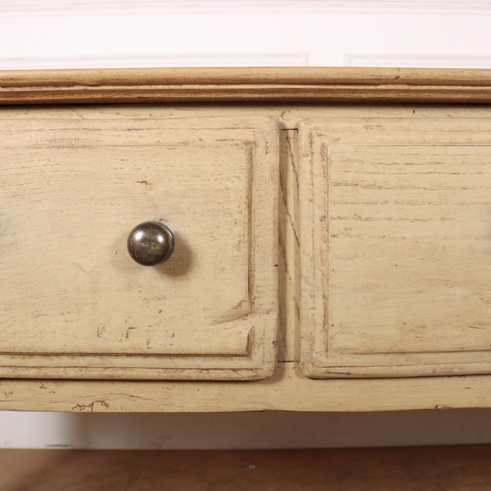 French Painted Oak Dresser Base View VIII