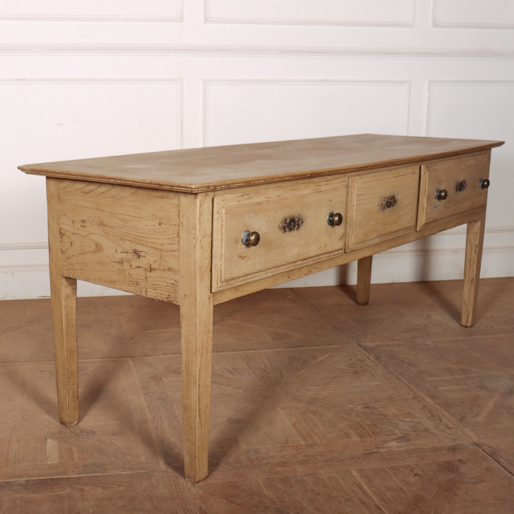 French Painted Oak Dresser Base View IX