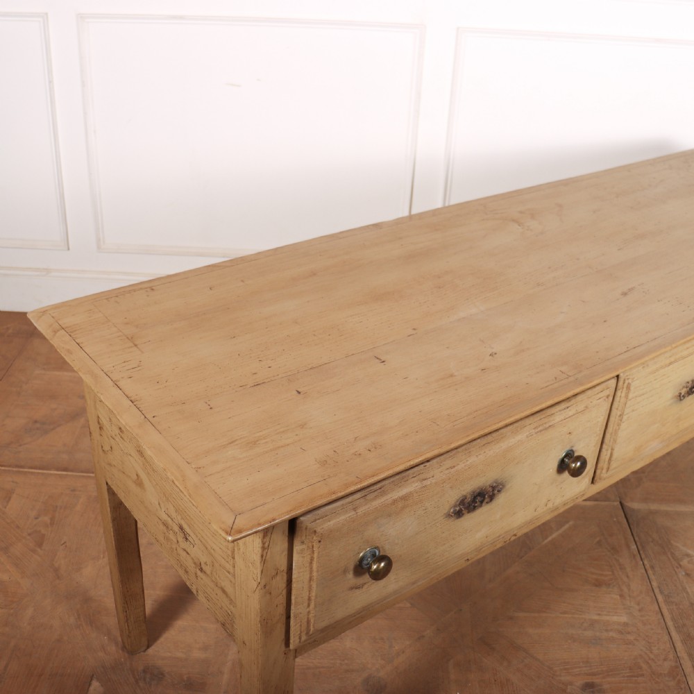 French Painted Oak Dresser Base View X