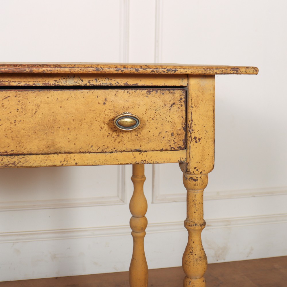 18th Century Painted Lamp Table View III