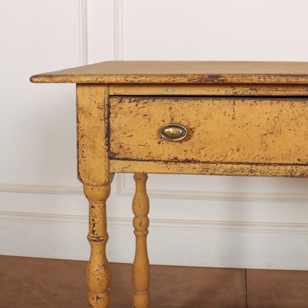 18th Century Painted Lamp Table View II