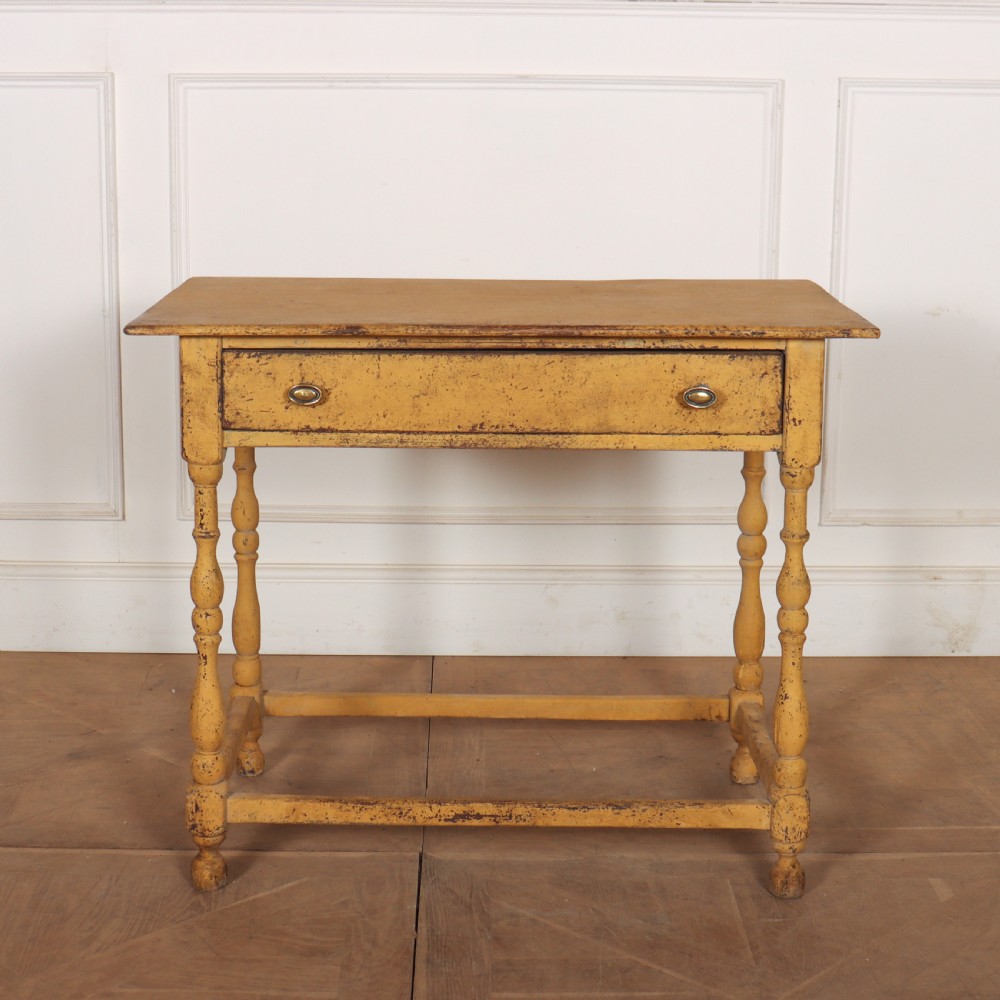 18th Century Painted Lamp Table