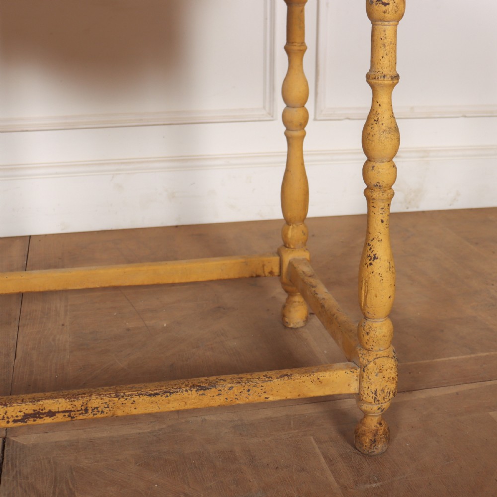 18th Century Painted Lamp Table View IV