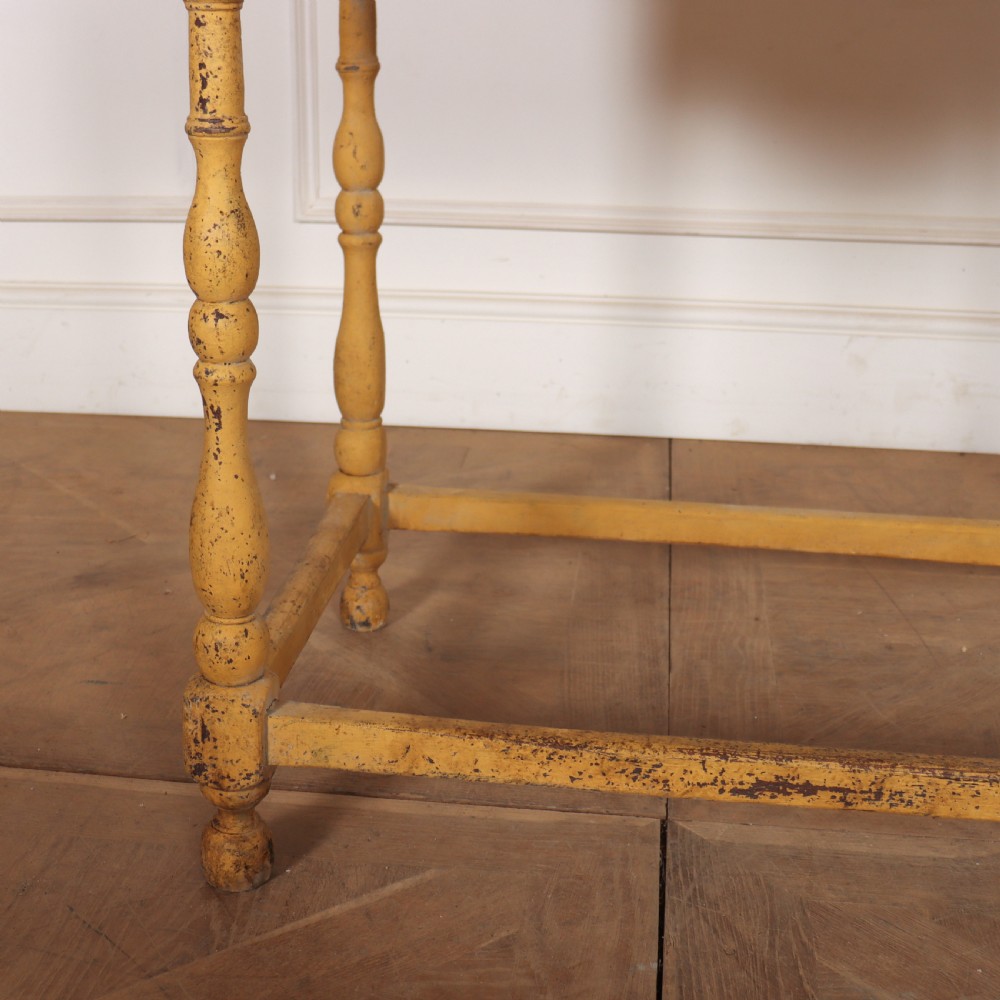 18th Century Painted Lamp Table View V