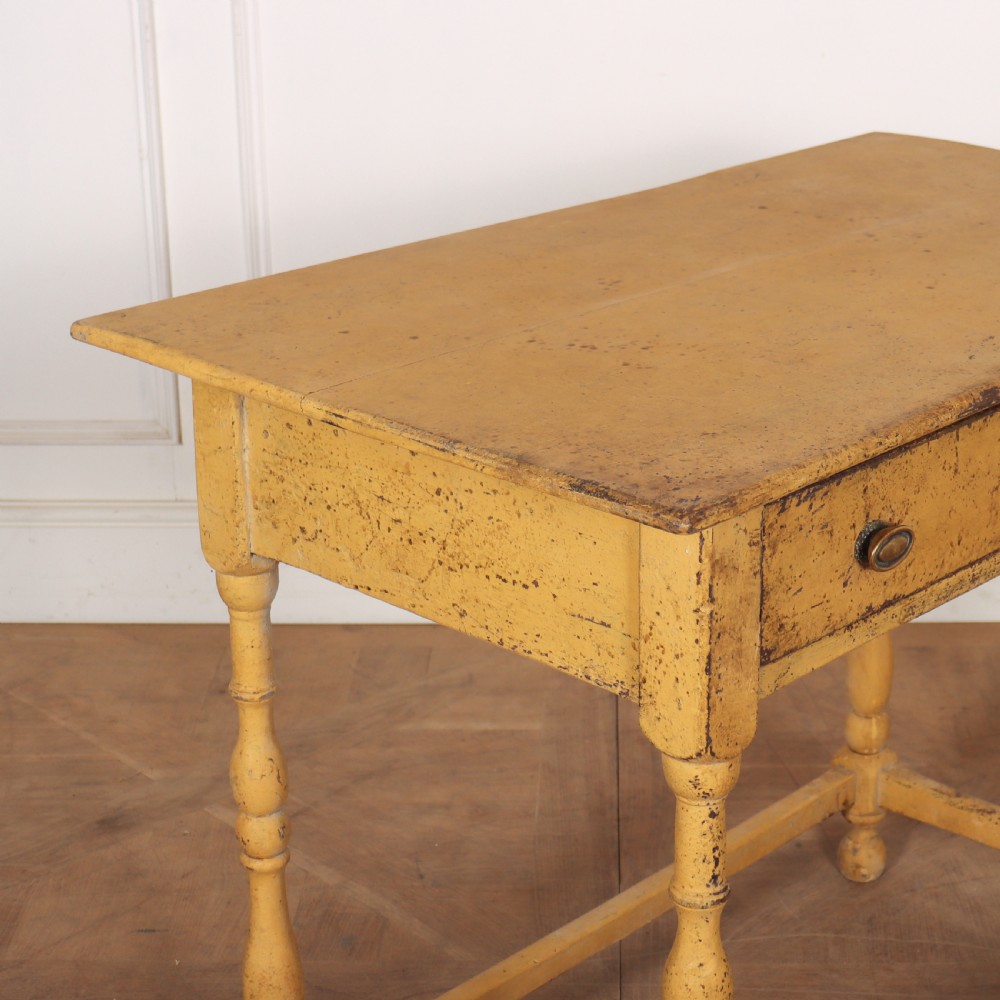 18th Century Painted Lamp Table View VII