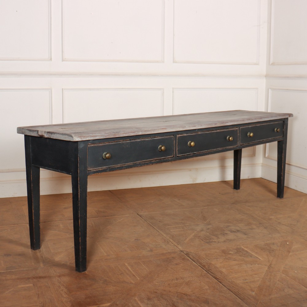 19th Century Painted Dresser Base