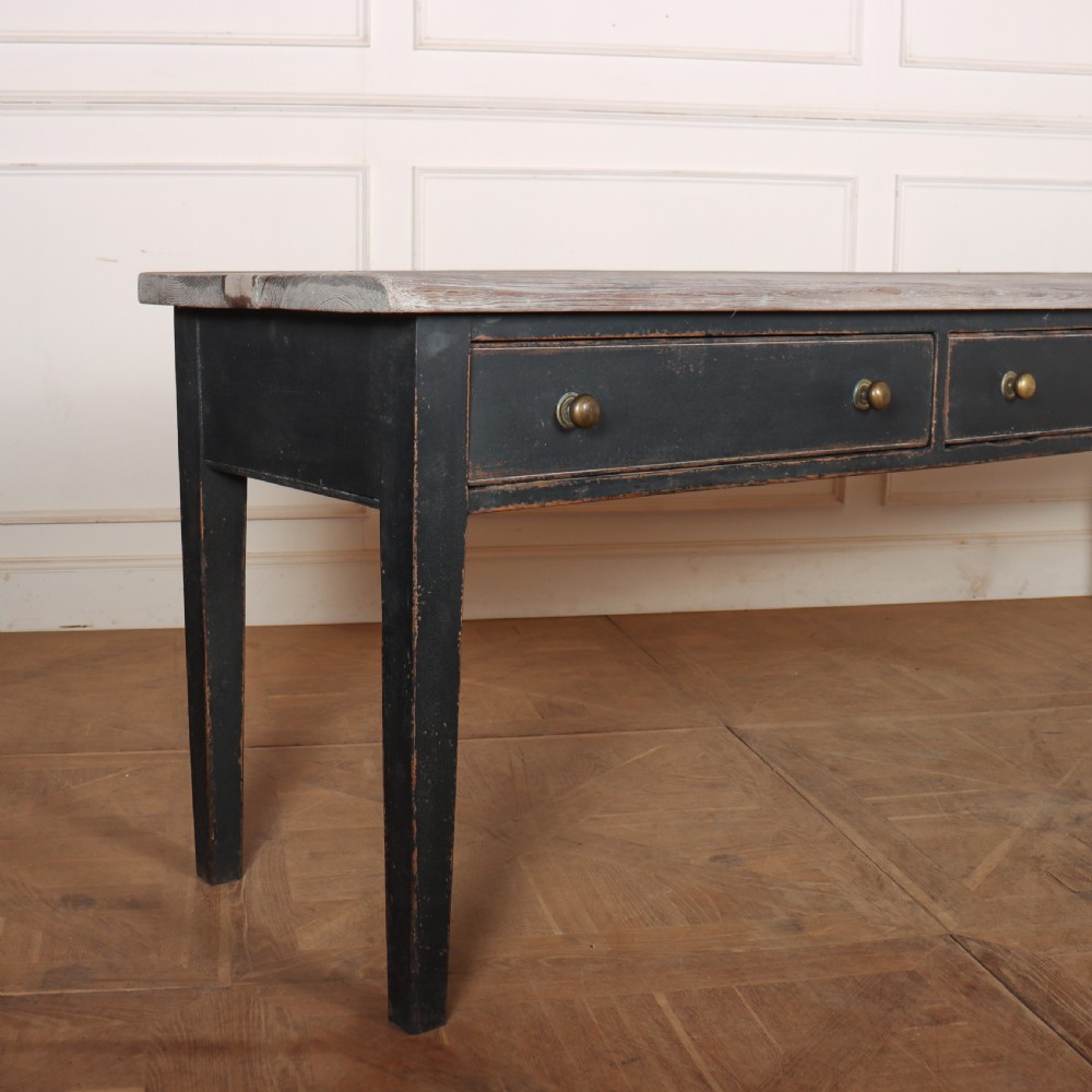 19th Century Painted Dresser Base View III