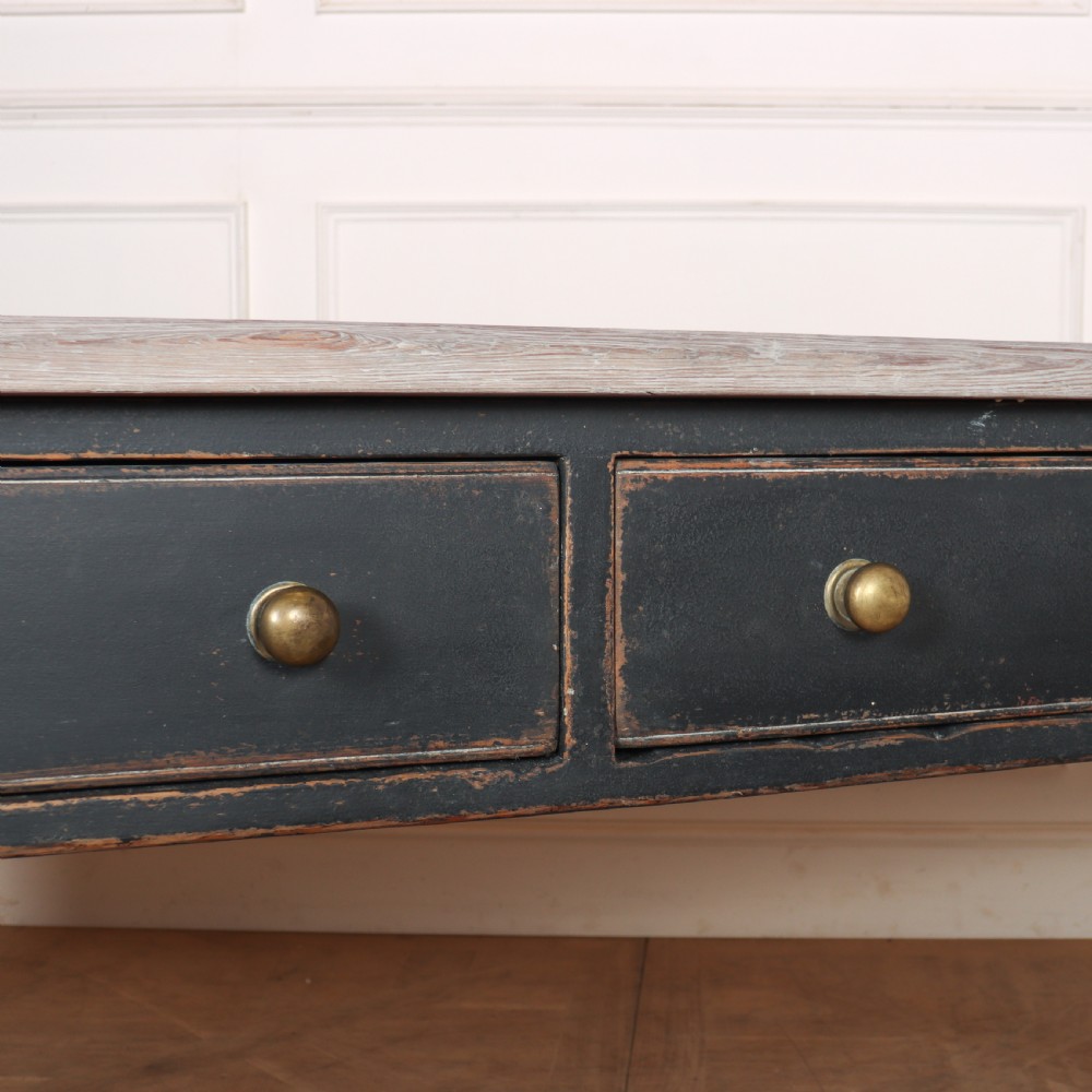 19th Century Painted Dresser Base View IV