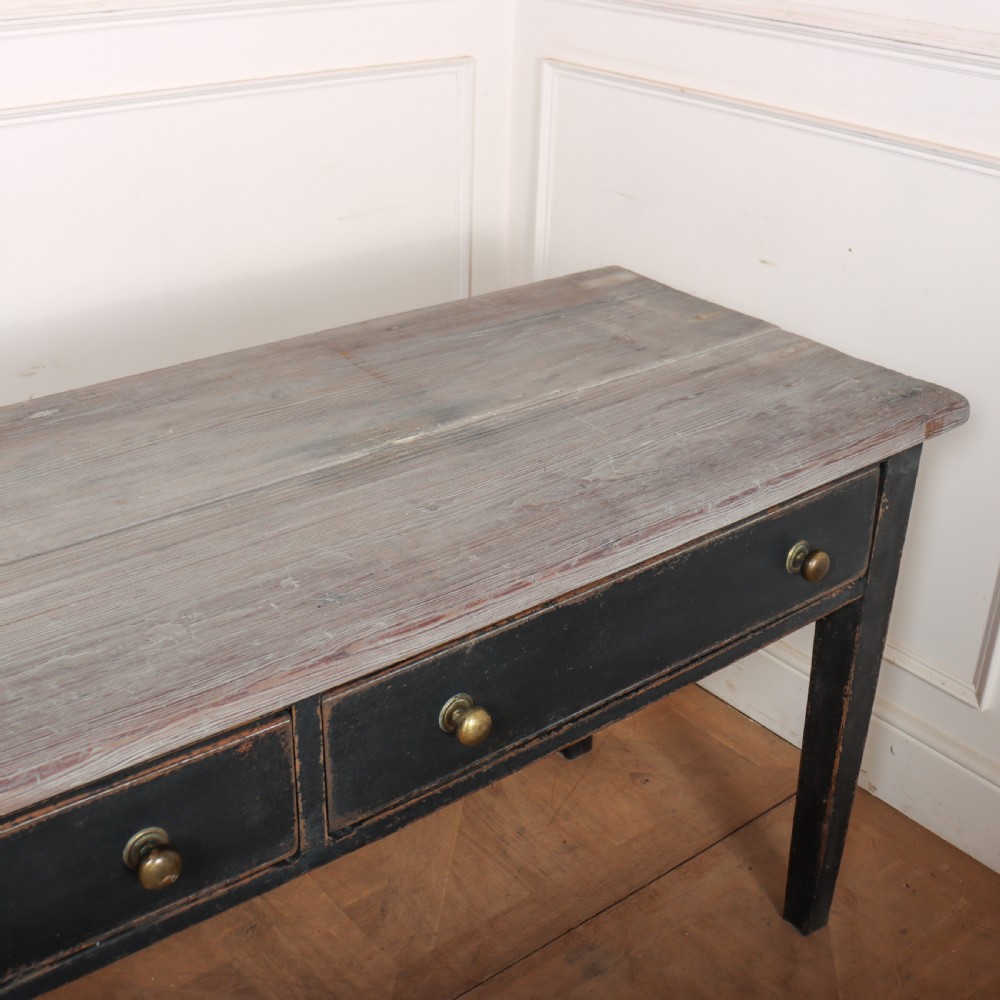 19th Century Painted Dresser Base View V