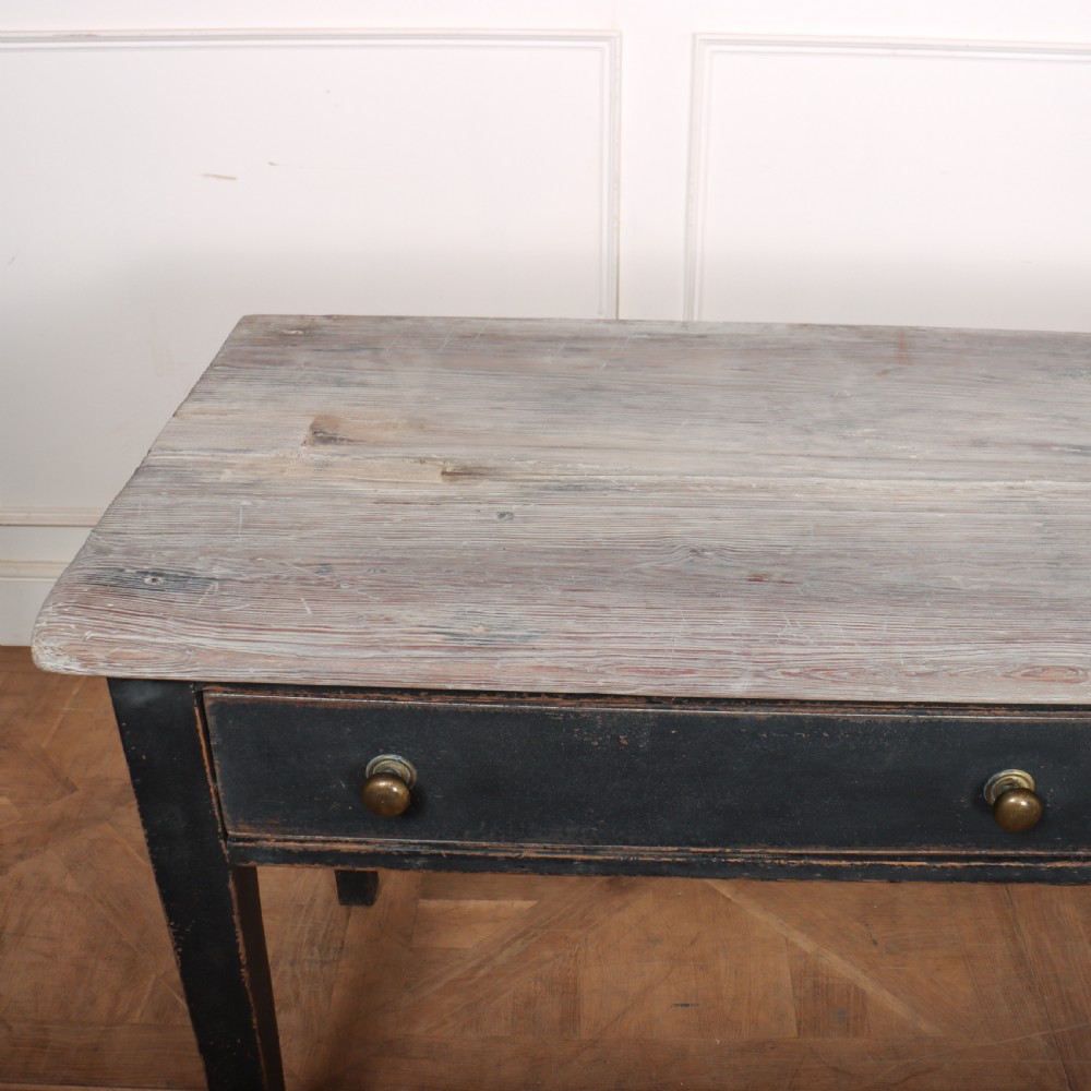 19th Century Painted Dresser Base View VI