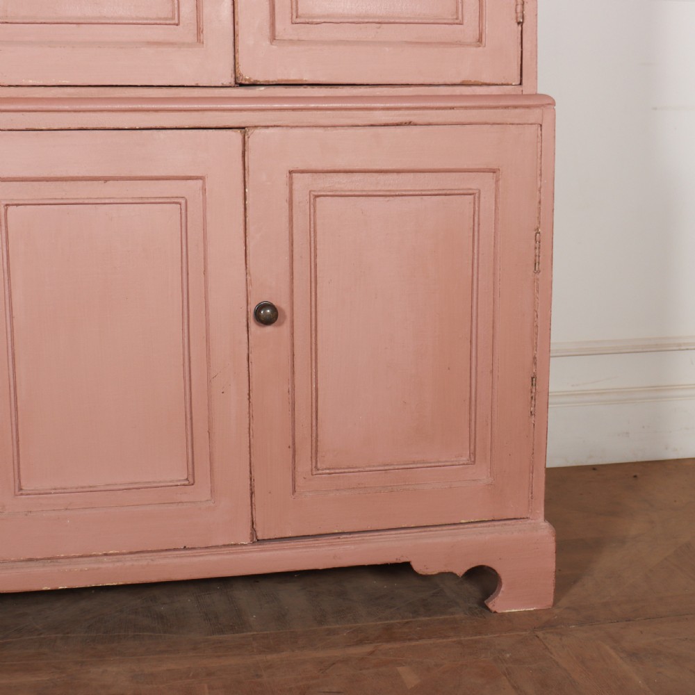 English Painted Housekeepers Cupboard View II