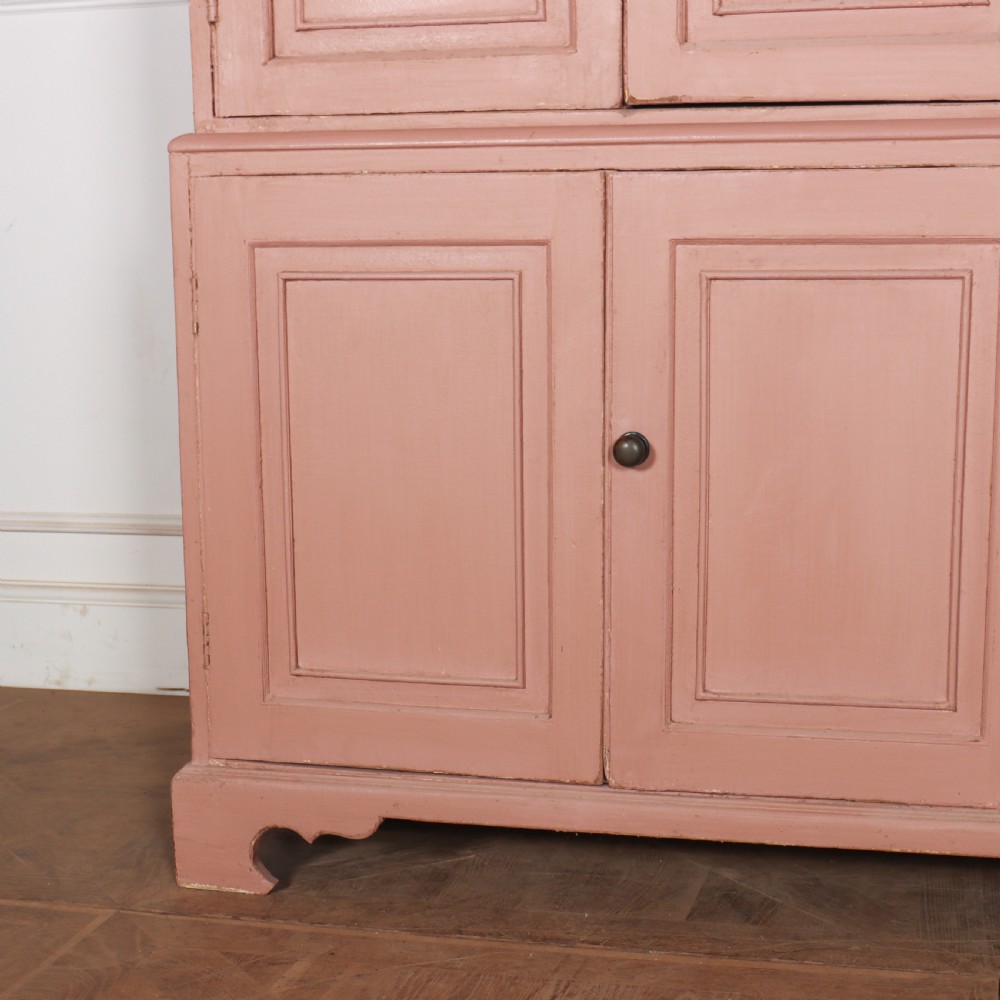 English Painted Housekeepers Cupboard View IV