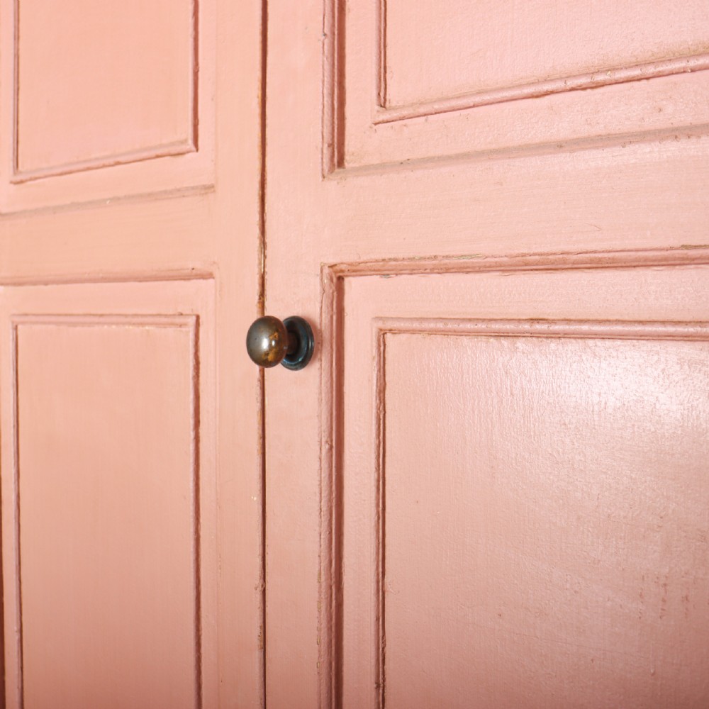 English Painted Housekeepers Cupboard View V