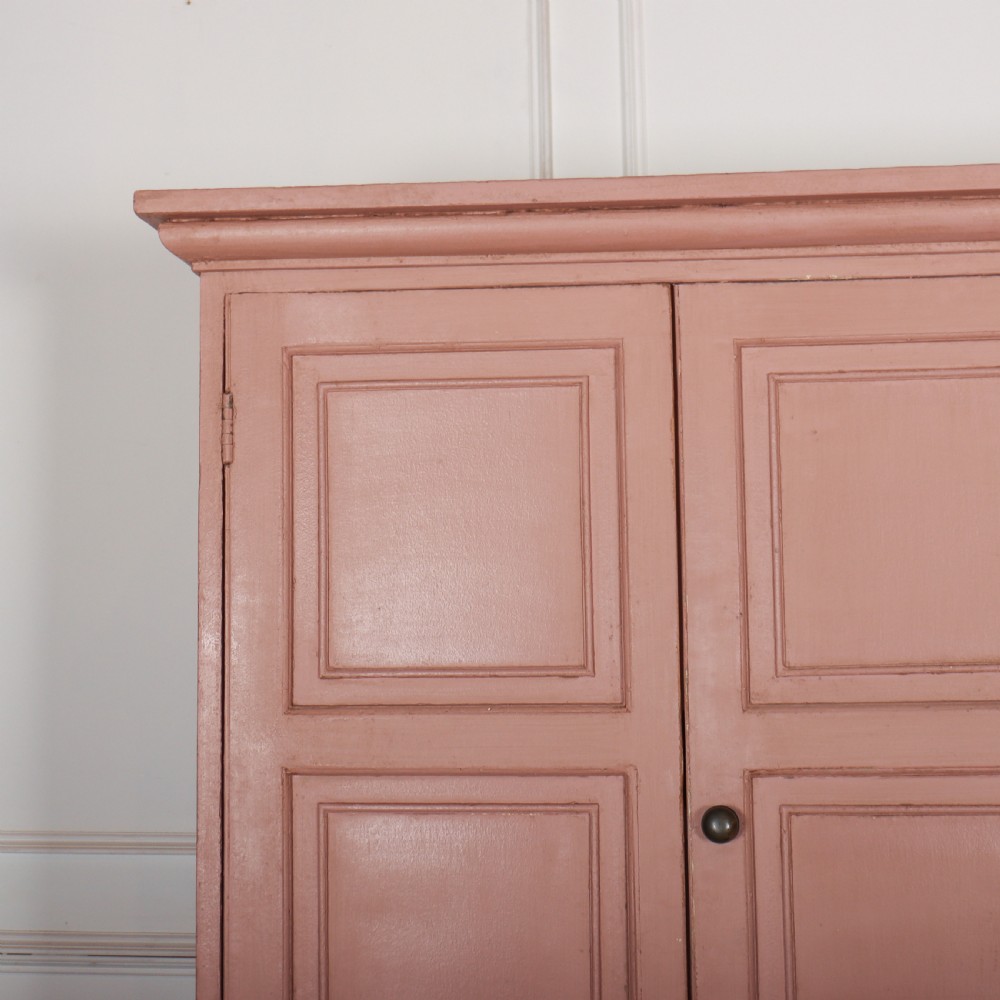 English Painted Housekeepers Cupboard View VI
