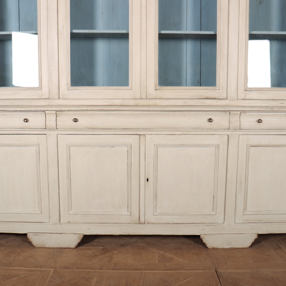 19th Century Italian Painted Bookcase View V