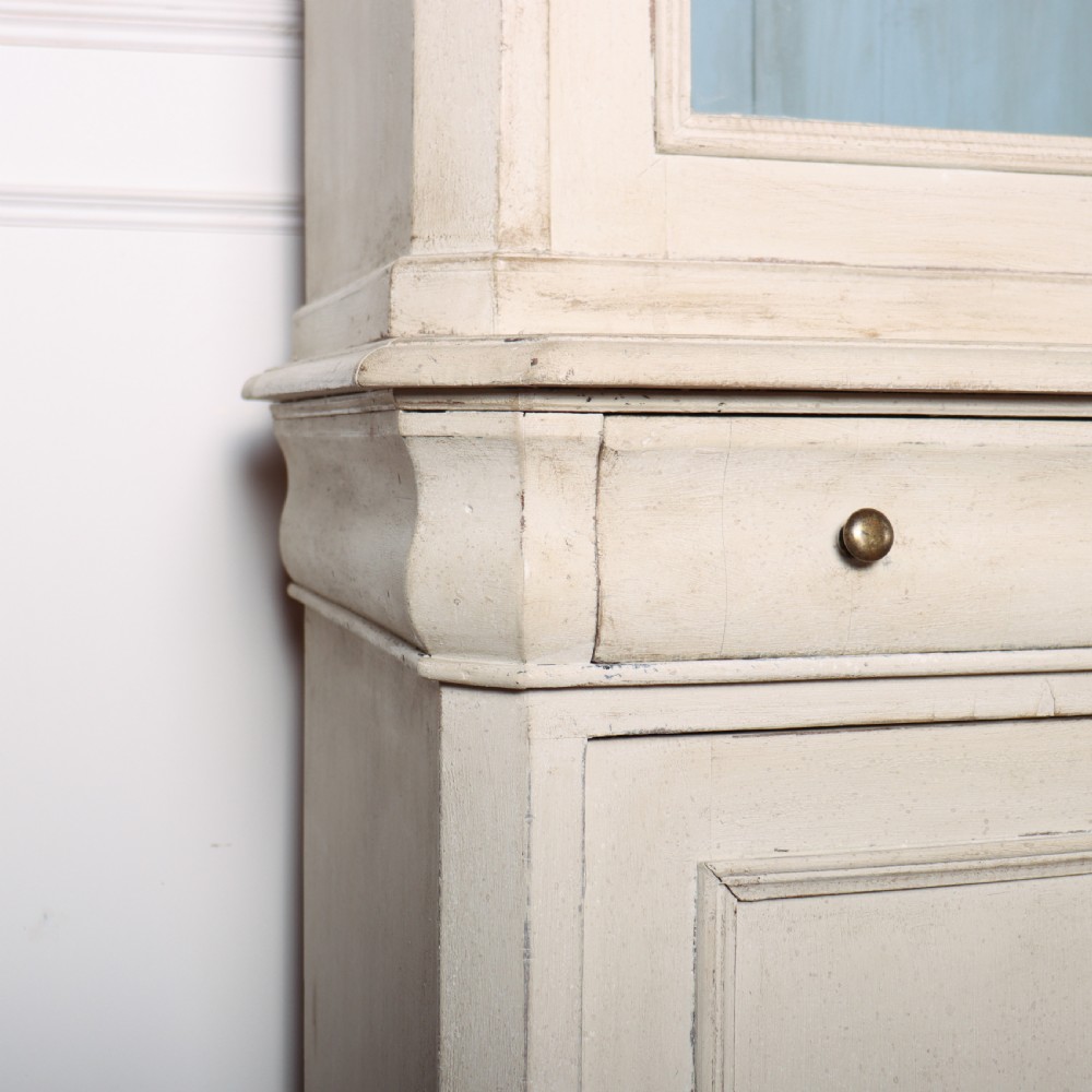 19th Century Italian Painted Bookcase View VII
