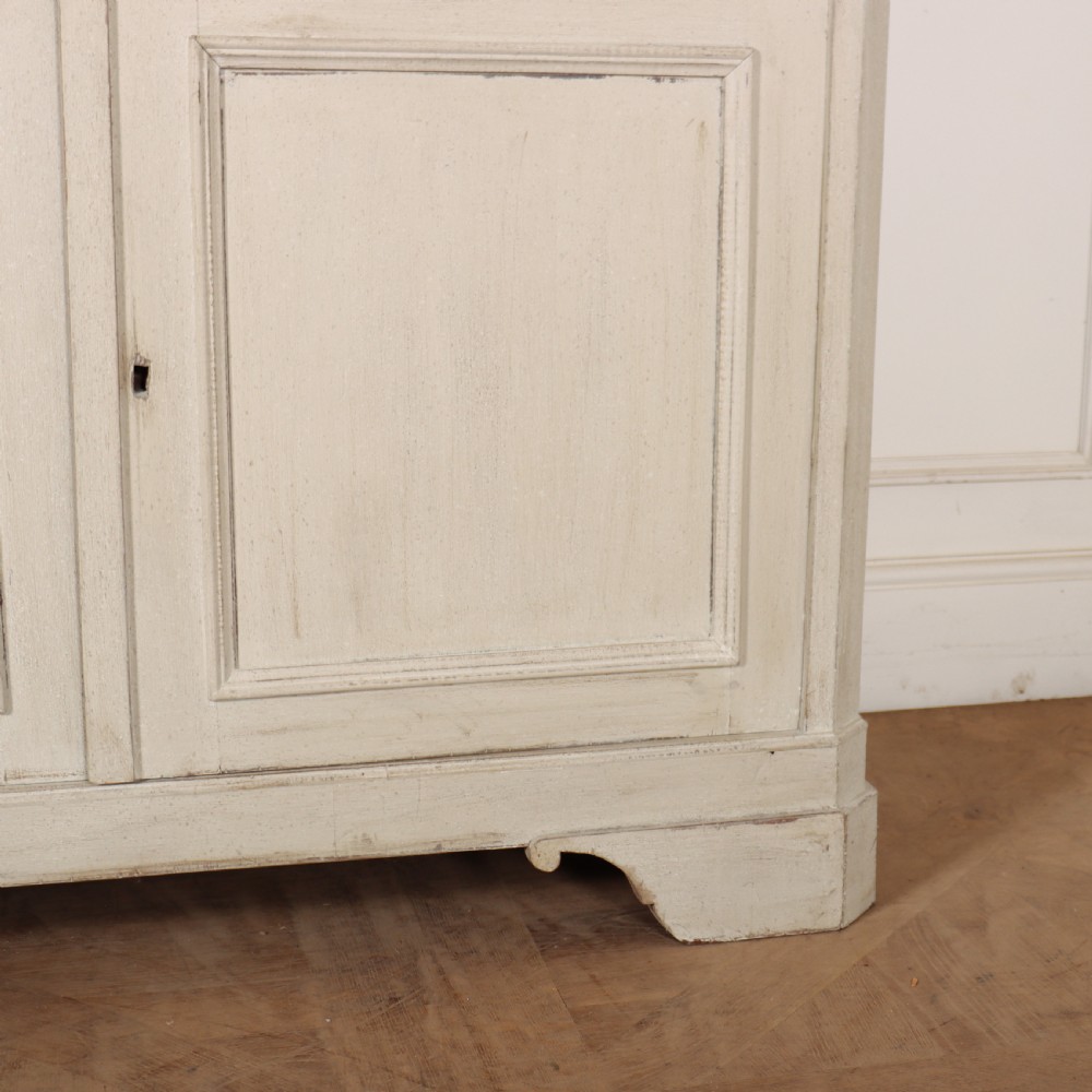 19th Century Italian Painted Bookcase View IX