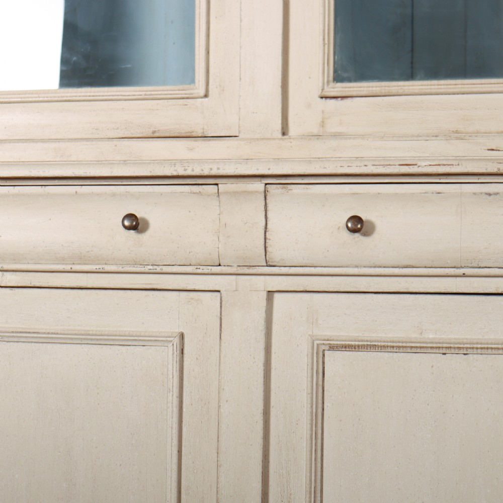 19th Century Italian Painted Bookcase View X