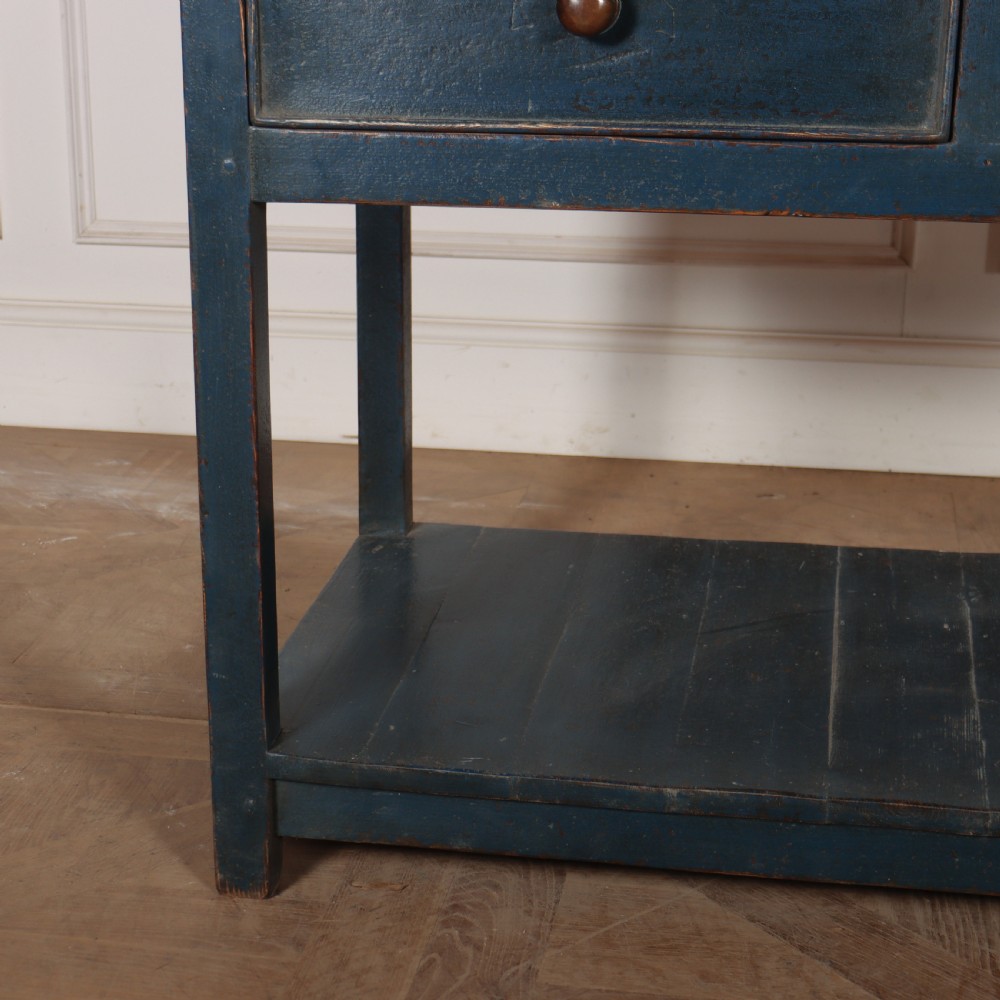 Small Painted Potboard Dresser Base View III